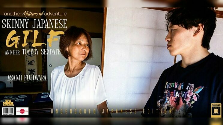 [Mature.nl] - Asami Fujiwara's Bra and Panties Get Dirty