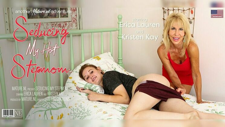 [Mature.nl] - Kristen Kay Wears High Heels for Stepmom Erica Lauren