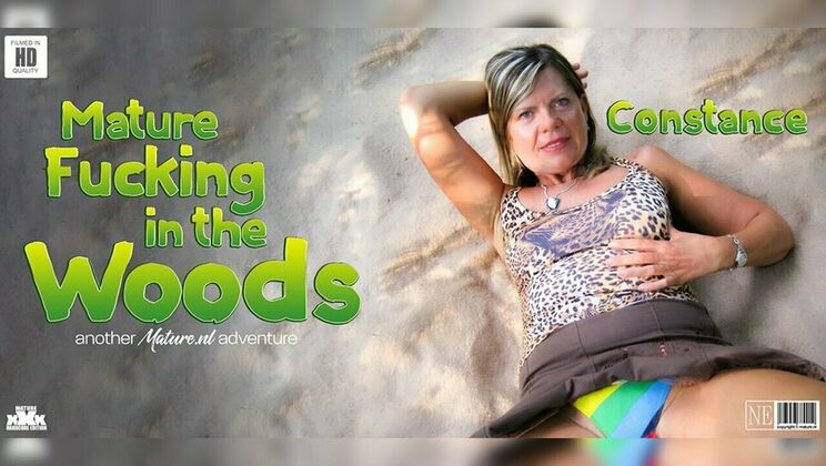 [Mature.nl] - Cowgirl Constance Rides Cock - Constance - Leslie Taylor