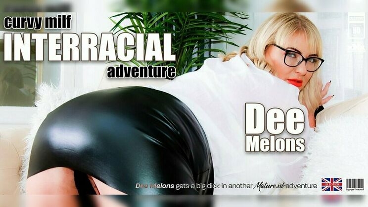 [Mature.nl] - Dee Melons Suck and Fuck a Big Black Cock