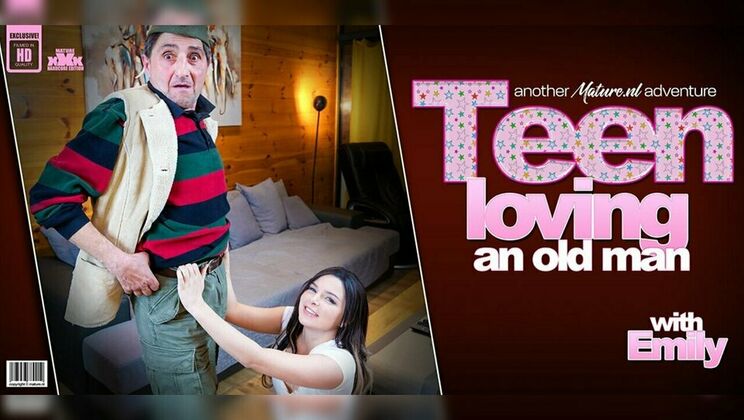 [Mature.nl] - Goran's Teen Neighbor Emily F. Has Big Tits and a Beautiful Ass