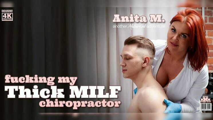 [Mature.nl] - MILF Chiropractor Anita Has A Big Natural Tit Surprise