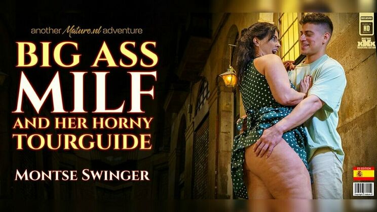 [Mature.nl] - Montse Swinger's Natural Tits Bounce During Fuck - Jason Carrera - Montse Swinger (EU)