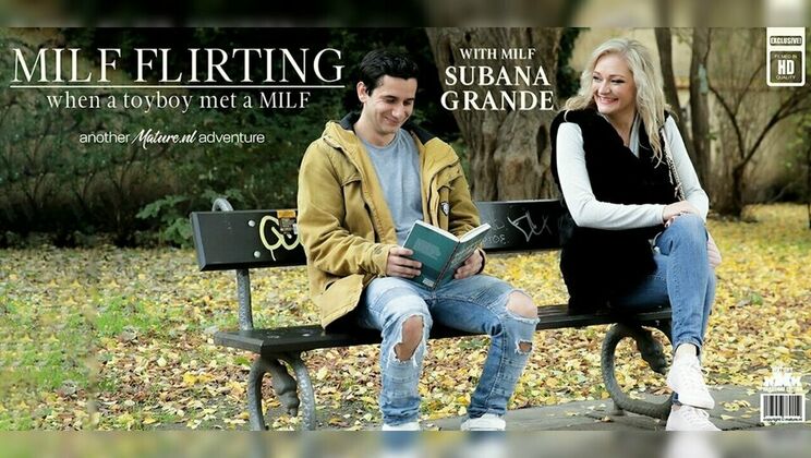 [Mature.nl] - Subana Grande in Stockings and Heels for Sex - Subana Grande - Morthes