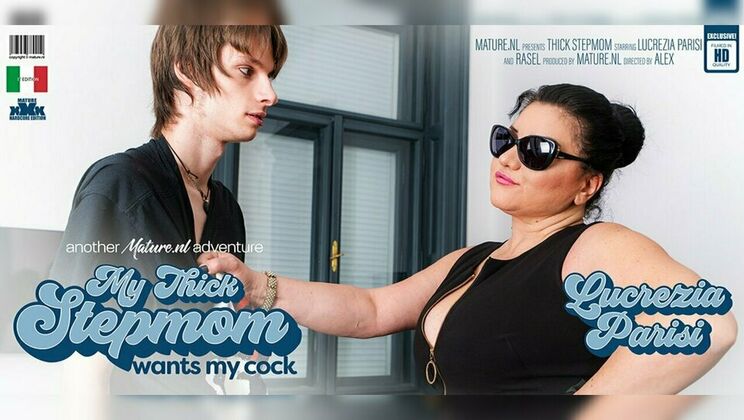 [Mature.nl] - Lucrezia Parisi, Big Ass Italian Stepmom, Gets Doggystyle