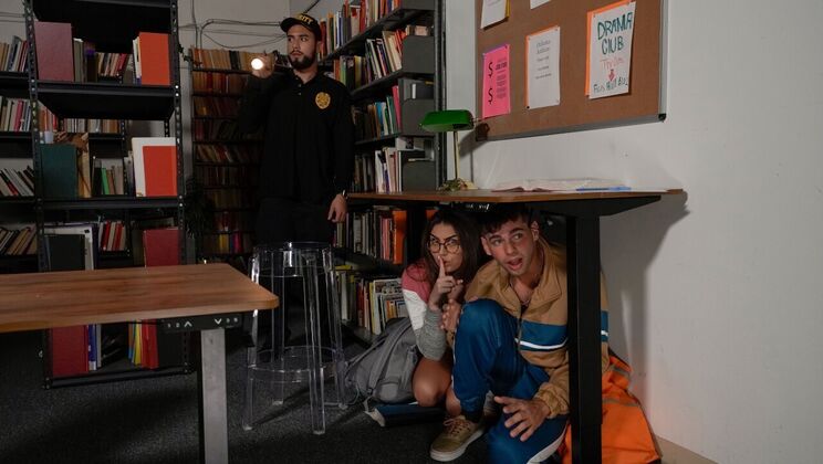 [CrazyCollegeGFs] - Naughty School Girl Gets Lucky - Selina Bentz - Kai Jaxon