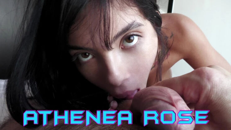 [WakeupnFuck] - Athenea Rose Gets Anal - Athenea Rose