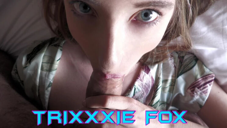 [WakeupnFuck] - Trixxxie Fox's 360 Degree Pleasure