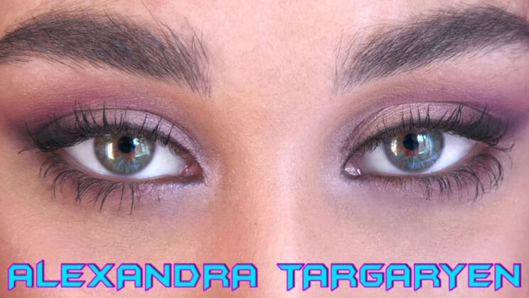 [WakeupnFuck] - Alexandra Targaryen's Big Tits and Ass - Alexandra Targaryen