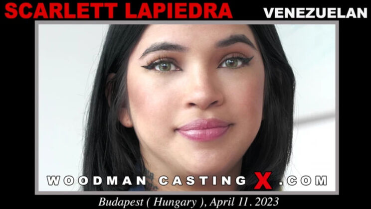 Scarlett Lapiedra Cumshot Facial Casting