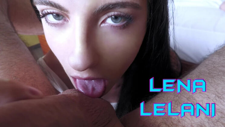 [WakeupnFuck] - Lena Lelani's Spanking and Pussy Licking Session