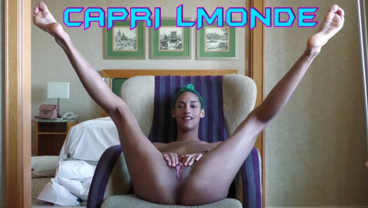 [WakeupnFuck] - Humiliation and Rimming with Capri Lmonde - Capri Lmonde