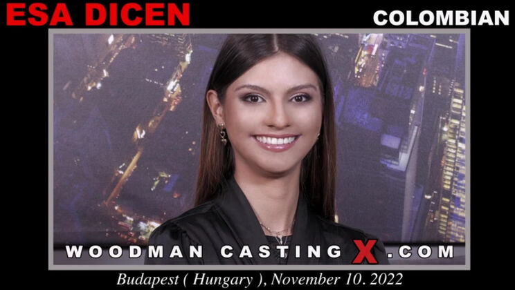 [WoodmanCasting] - Esa Dicen Anal Casting with Cumshot