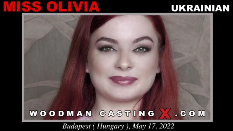 [WoodmanCasting] - Miss Olivia's Pussy Licking and Rimming Experience - Miss Olivia