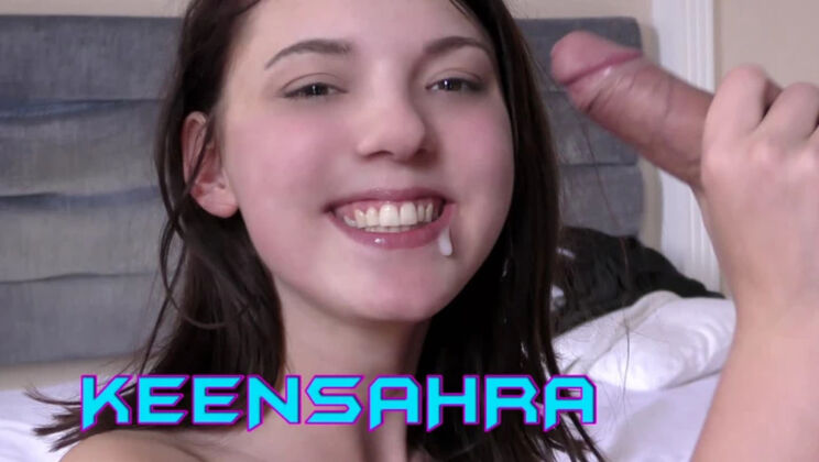 Young Brunette Keensahra's Extreme Session