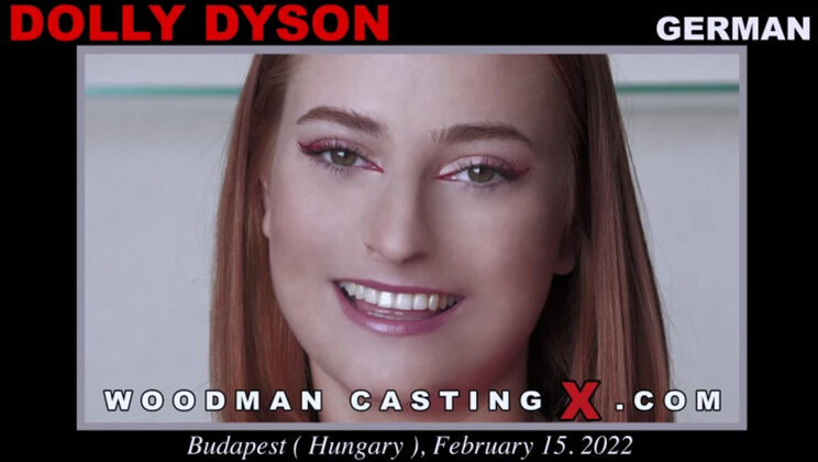 [WoodmanCasting] - Beautiful Redhead Dolly Dyson Rimming - Dolly Dyson