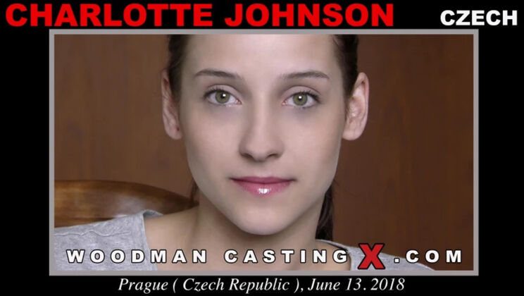 [WoodmanCasting] - Small Tits, Big Orgasms: Charlotte Johnson - Charlotte Johnson