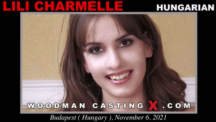 [WoodmanCasting] - Domination Scene with Sexy Lili Charmelle - Lili Charmelle