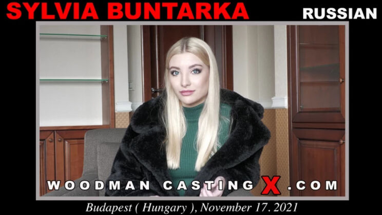 [WoodmanCasting] - Tattooed Sylvia Buntarka in Hotel Casting