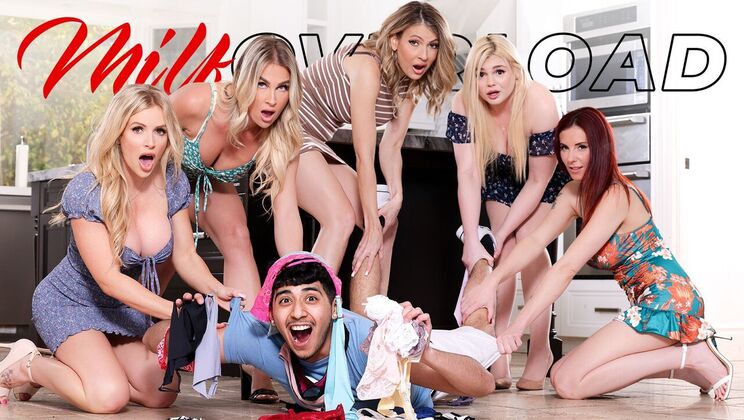 [MILFOverload] - Diego Perez's Panty Sniffing - Katy Jayne - Diego Perez - Gigi Dior - Danielle Renae - Andi Avalon - Kelly Caprice