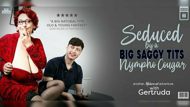 [Mature.nl] - Redhead Granny Gertruda's Big Tits Hardcore with Lenny Yankee - Gertruda - Lenny Yankee