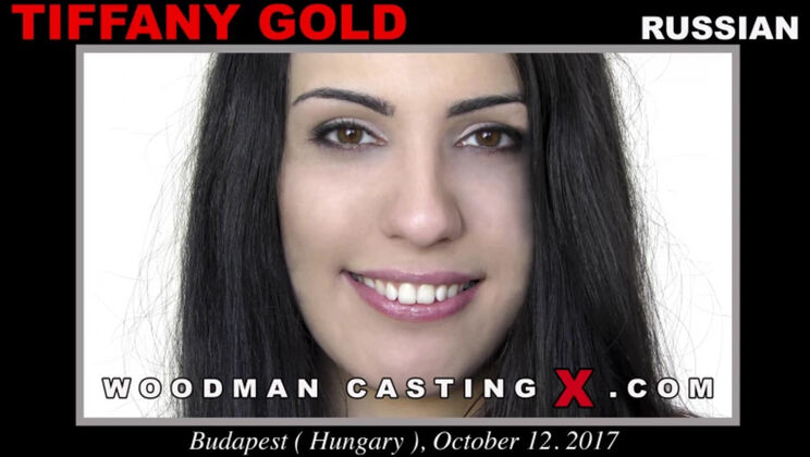 [WoodmanCasting] - Tiffany Gold Anal Casting