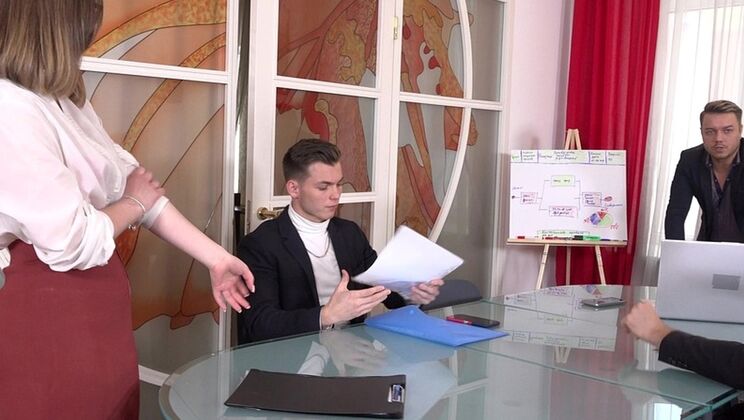 [NRXStudio] - Mia Piper's Big Ass & Beautiful Secretary Body - Willy Regal - Mia Piper - Tommy Gold - Nick Whitehard