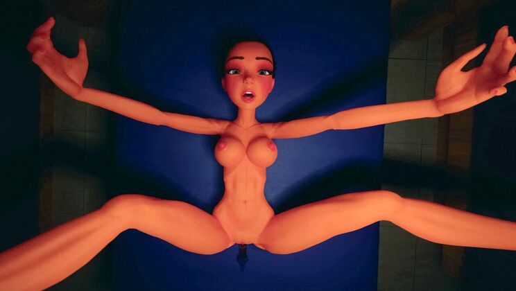 [AdultTimeAnimation] - Anika's Shaved Pussy Squirts