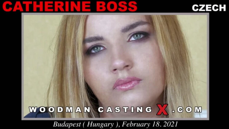 [WoodmanCasting] - Mature Catherine Boss in Tattooed Temptress Scene - Catherine Boss
