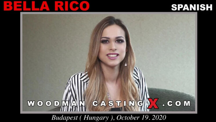 [WoodmanCasting] - Young and Beautiful Bella Rico - Bella Rico