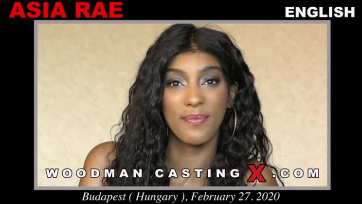 [WoodmanCasting] - Young and Beautiful Asia Rae - Asia Rae