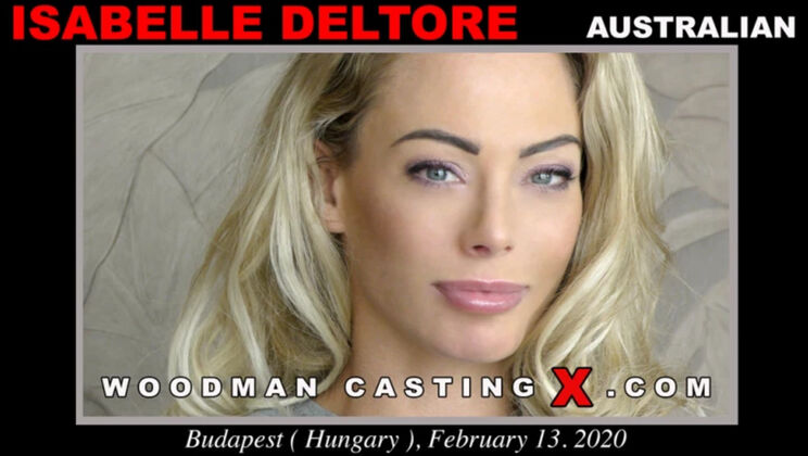 [WoodmanCasting] - Isabelle Deltore's Squirt and Cumshot Casting - Isabelle Deltore