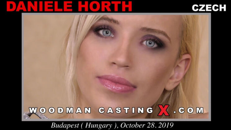 [WoodmanCasting] - Skinny Daniele Orth in Anal Casting - Daniele Orth