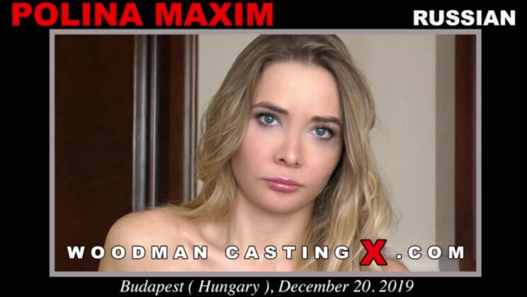 [WoodmanCasting] - Venera Maxima's Hotel Casting: Spanking and More - Venera Maxima