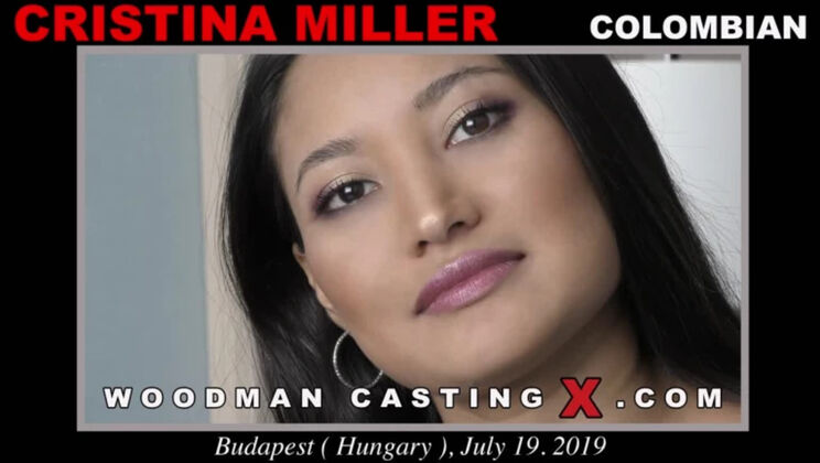 [WoodmanCasting] - Cristina Miller Sizzles in a Tanned Tease - Cristina Miller