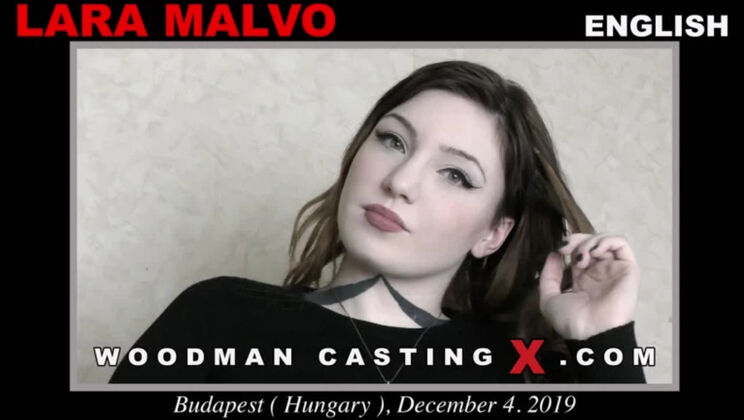 [WoodmanCasting] - Hotel Room Casting with Lara Malvo