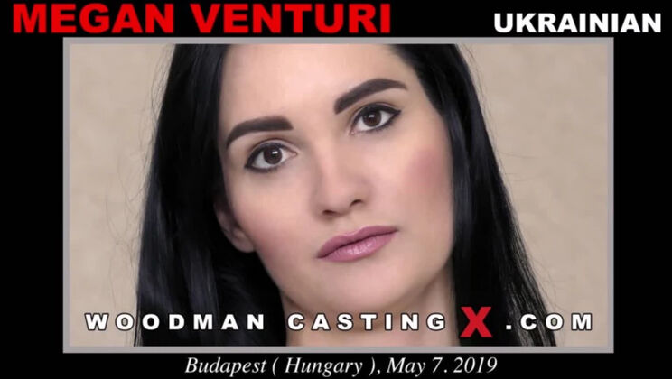 [WoodmanCasting] - Megan Venturi in Double Penetration Action - Megan Venturi