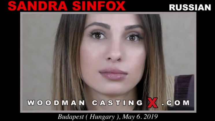 [WoodmanCasting] - Sandra Sinfox's Striptease and Rimming Adventure - Sandra Sinfox