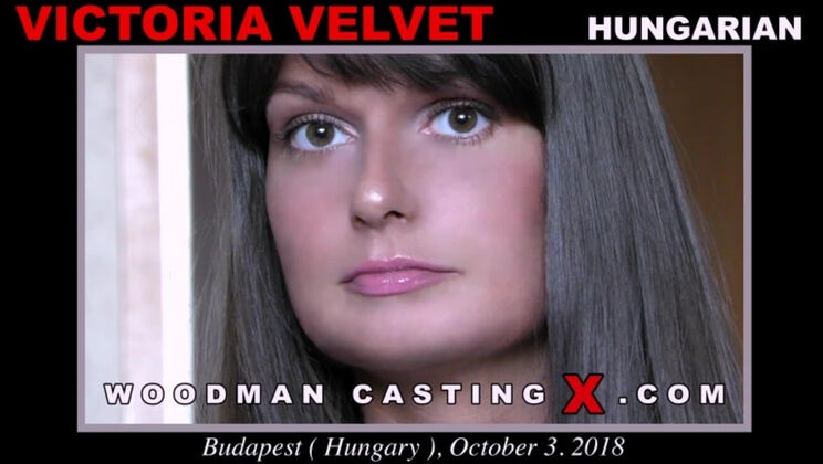 [WoodmanCasting] - Victoria Velvet Horny Hotel Encounter