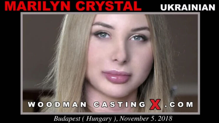 [WoodmanCasting] - Young Marilyn Crystal's Anal Casting