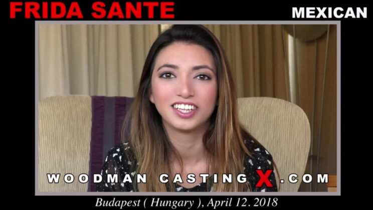 [WoodmanCasting] - Frida Sante Petite Sex Casting - Frida Sante
