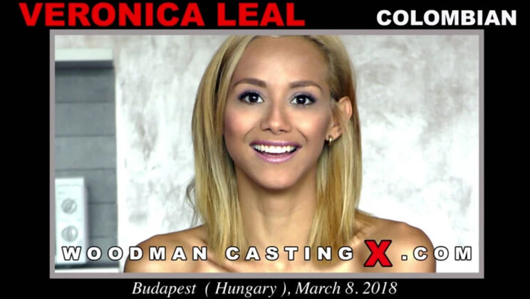 [WoodmanCasting] - Deepthroat Action with Veronica Leal