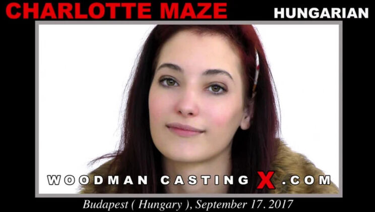 [WoodmanCasting] - Charlotte Maze Young and Seductive - Charlotte Maze