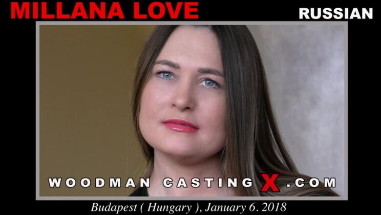 [WoodmanCasting] - Hotel Room Sex with Millana Love - Millana Love