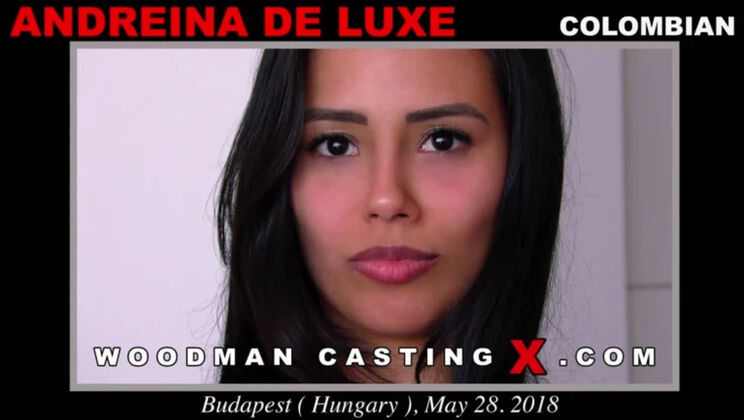 [WoodmanCasting] - Double Penetration with Andreina De Luxe - Andreina De Luxe