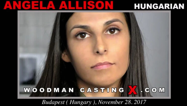 [WoodmanCasting] - Deepthroat Expert Angela Allison in Casting - Angela Allison