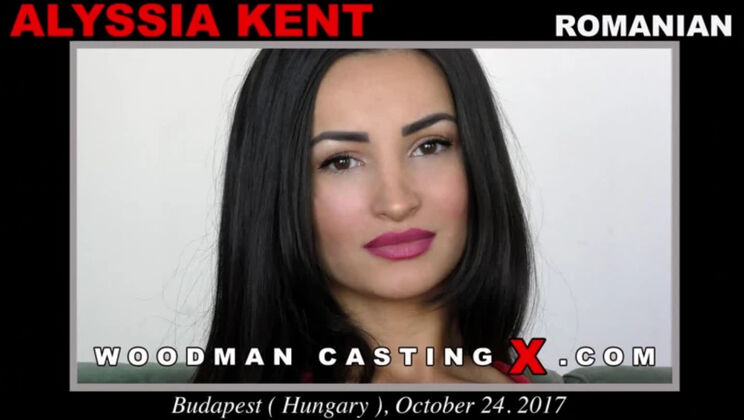 [WoodmanCasting] - Alyssia Kent's Casting with Tattooed Charm - Alyssia Kent
