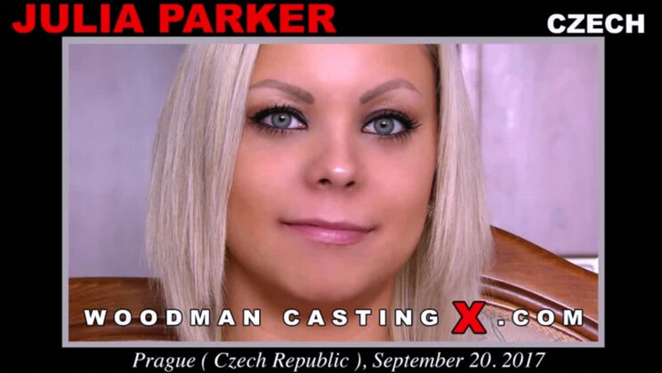 [WoodmanCasting] - Julia Parker: A Blonde Anal Star - Julia Parker