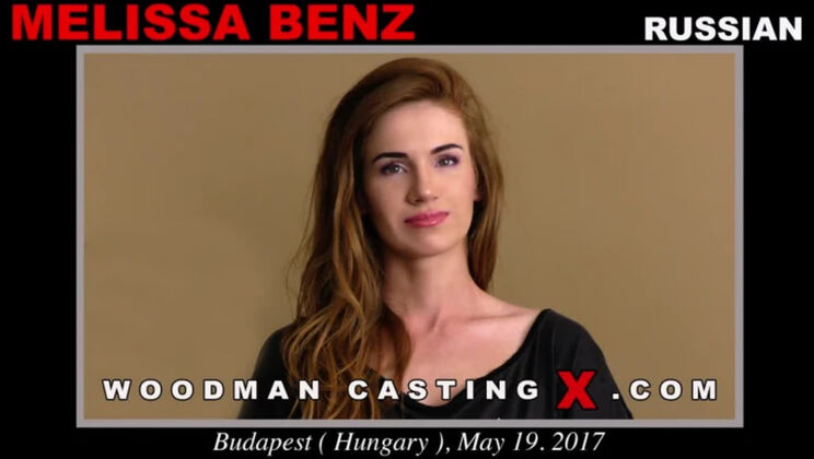 [WoodmanCasting] - Melissa Benz Striptease for Tall Girls - Melissa Benz