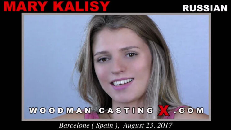 [WoodmanCasting] - Beautiful Petite Mary Kalisy in Anal - Mary Kalisy